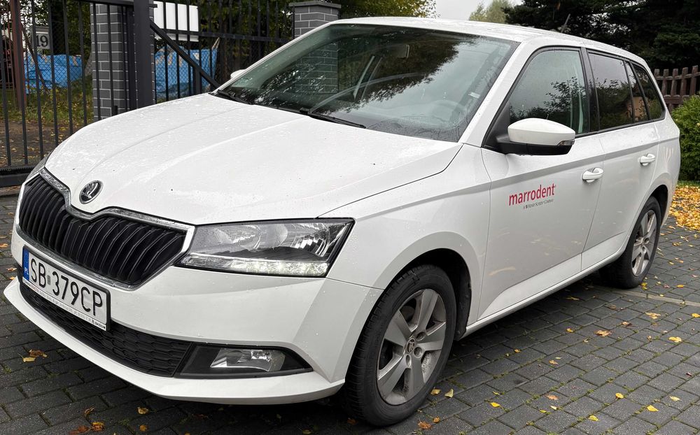 Skoda Fabia Kombi Ambition 1.0 TSI, manual, salon PL