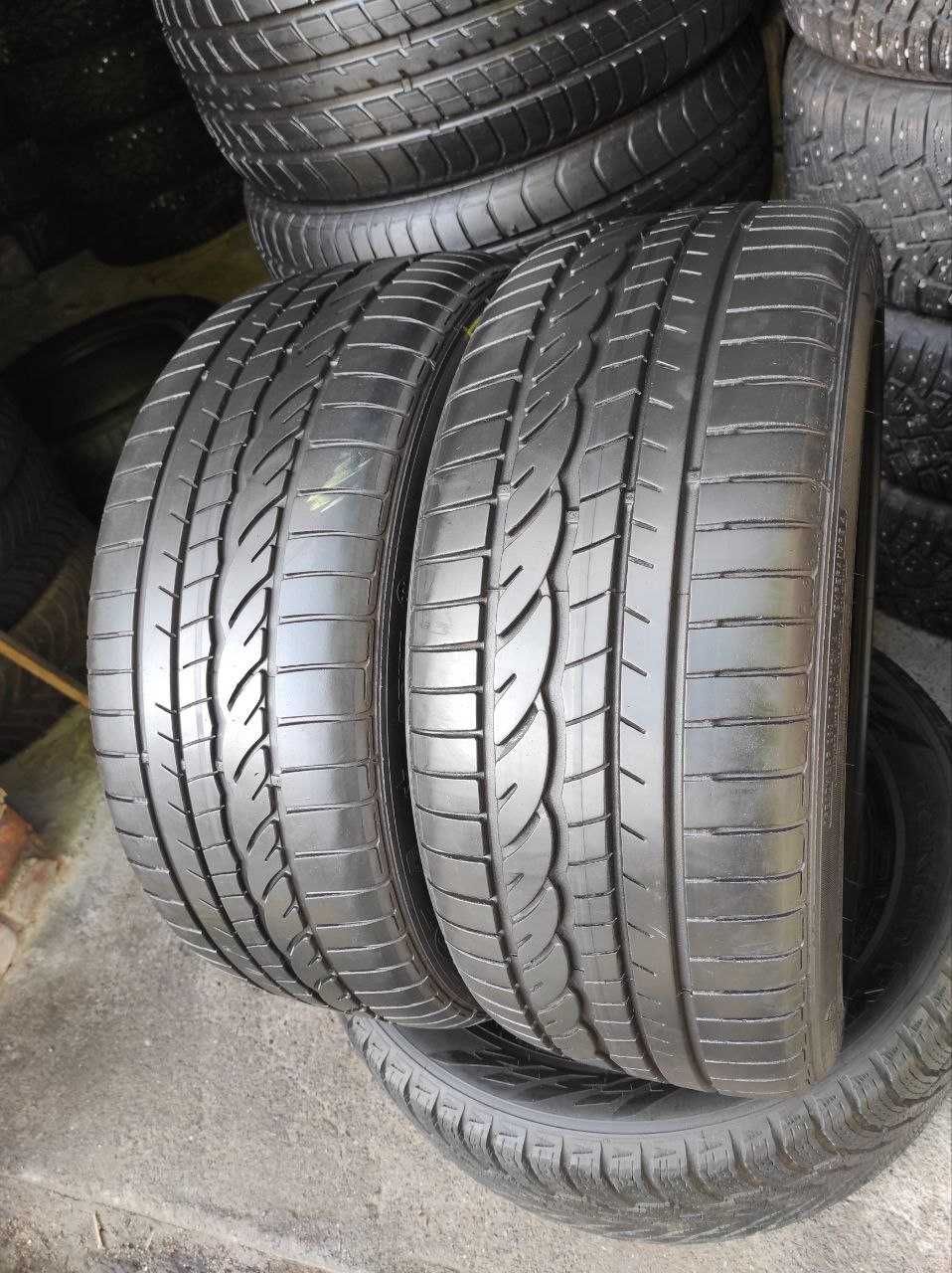 Dunlop SP Sport 01 A 225/45r17 made in Germany 2шт, 6-6,3мм, ЛЕТО
