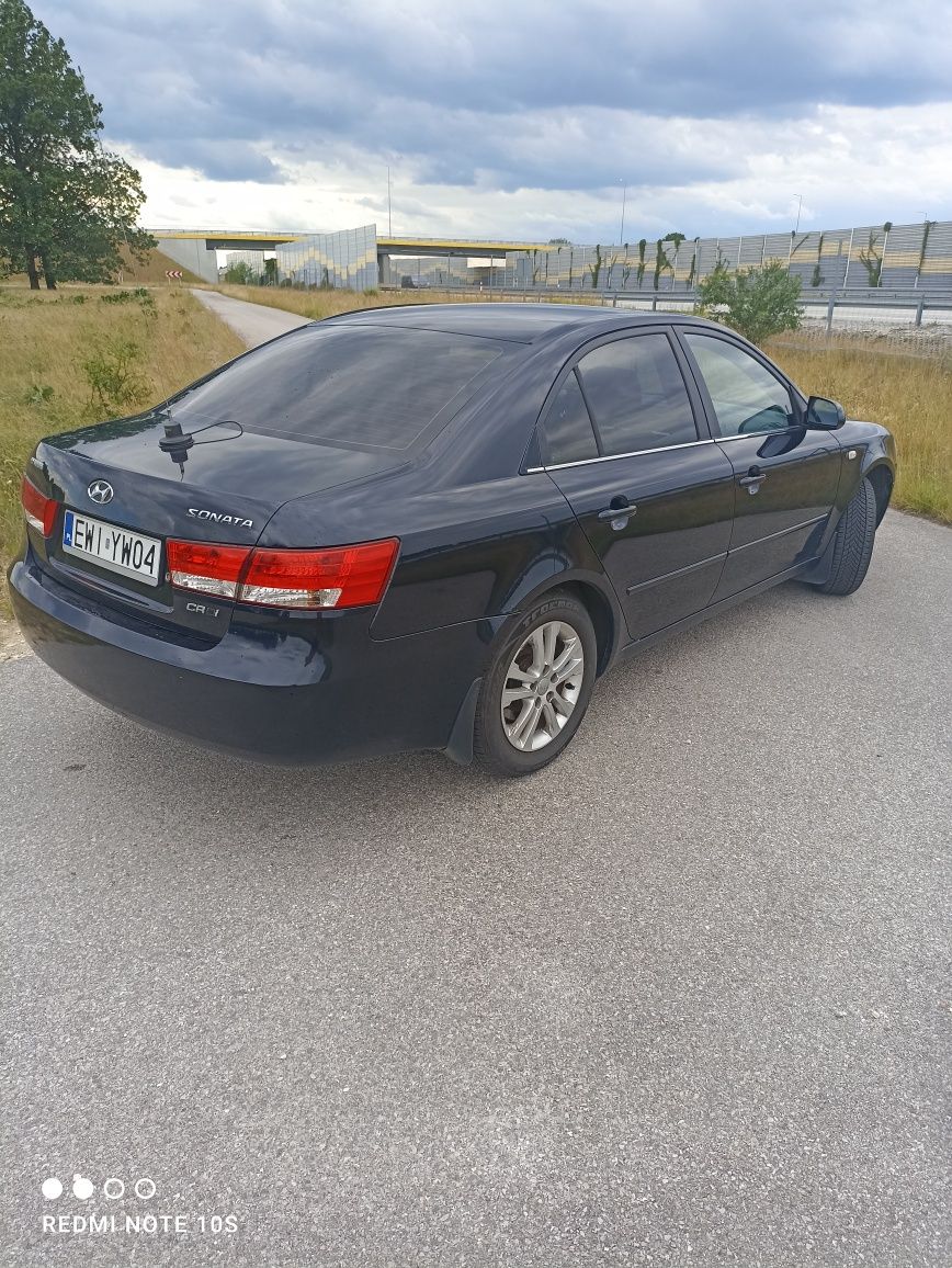 Hyundai Sonata 2.0 Crdi 2006