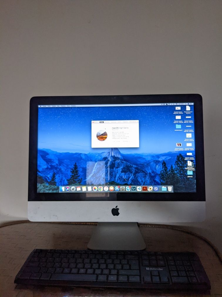 iMac 21,5" '09 отличное состояние