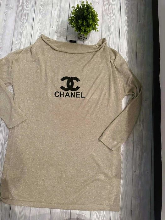 блузка туника платье Chanel вечерний вариант