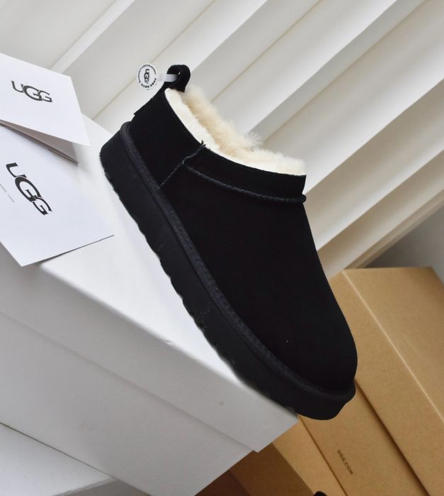 НОВИНКА 2025‼️ 4 кольори Зимові Ugg Classic Micro Boot Black чорні