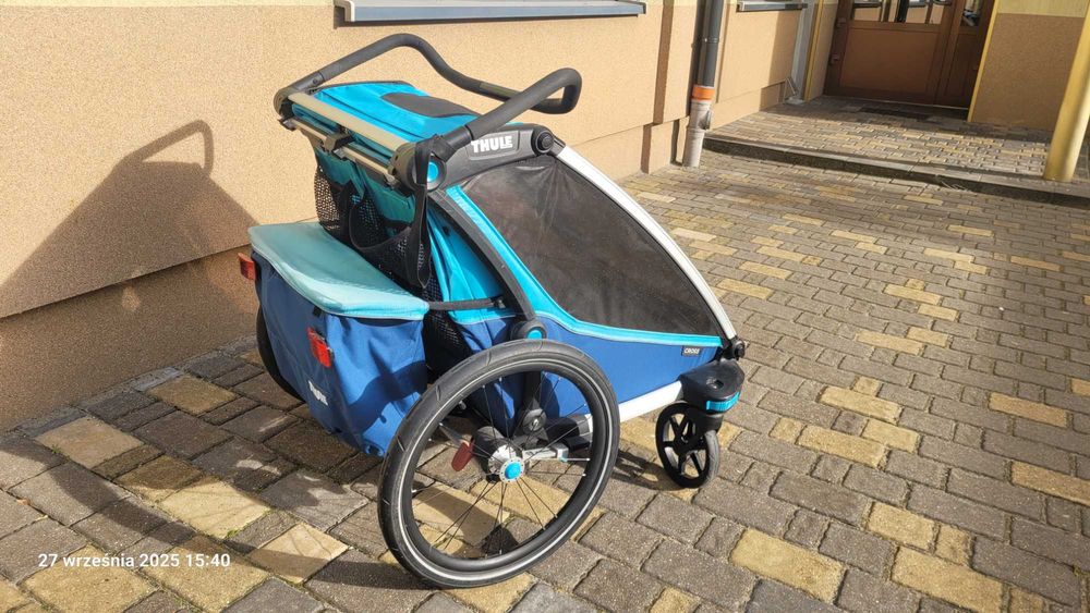 Thule Cross 2 Przyczepka rowerowa dwuosobowa
