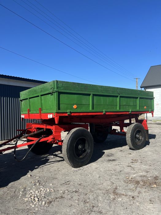 Przyczepa rolnicza D-47 wywrotka