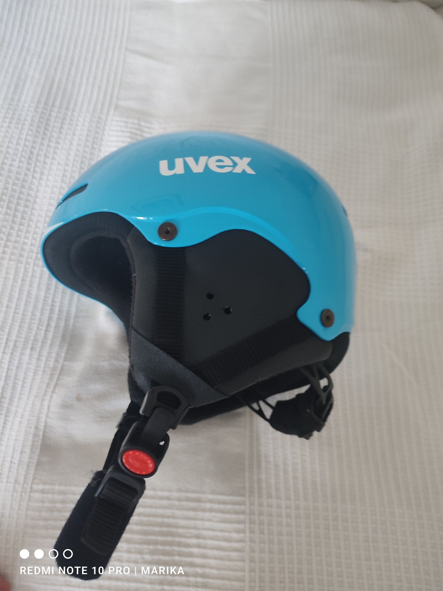 kask uvex, dla dzieci, sportowy