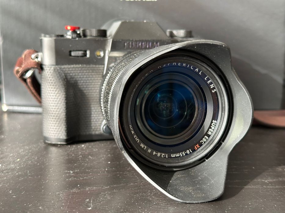FujiFilm X-T30 II + ob. XF 18-55 mm f/2.8-4 R LM OIS czarny