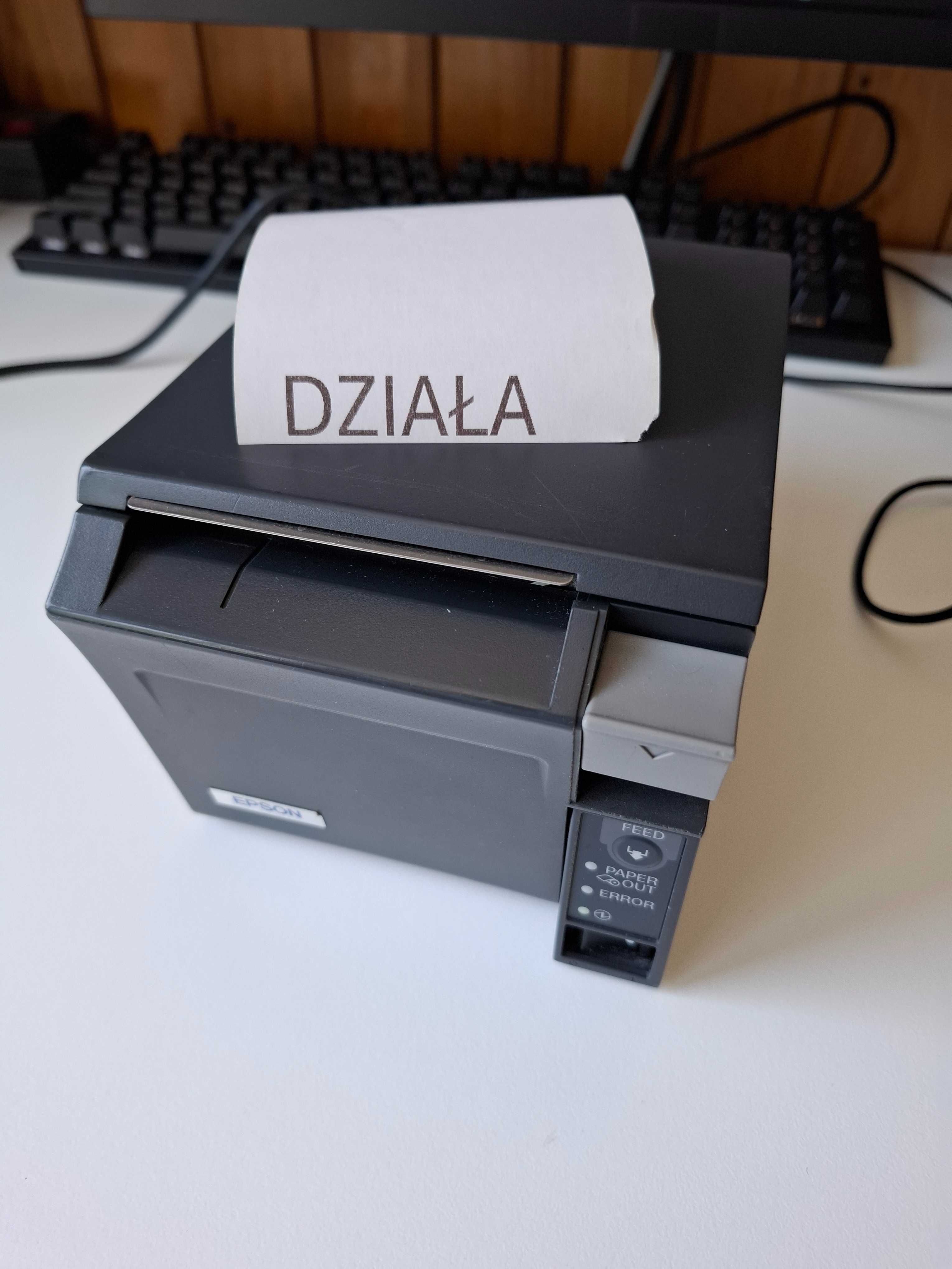 Drukarka do paragonów EPSON TM-T70