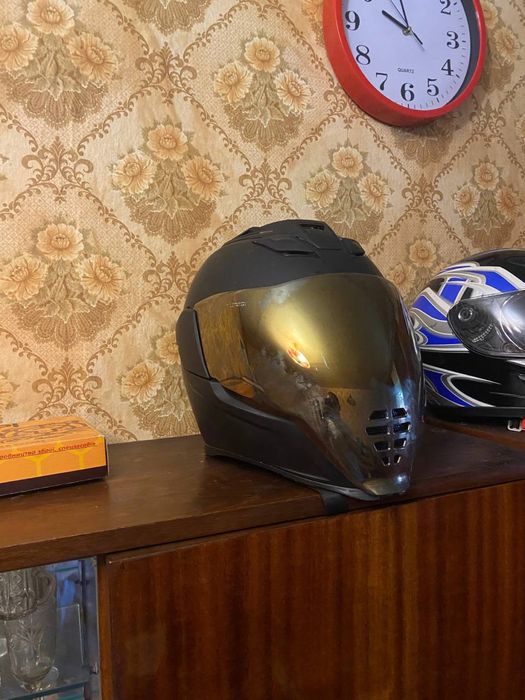 Мотошлем Icon Airflite Peace Keeper Matt