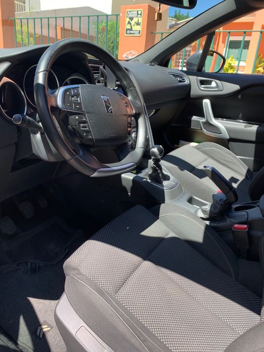 Ds4 citroen 2014 matricula espanhola