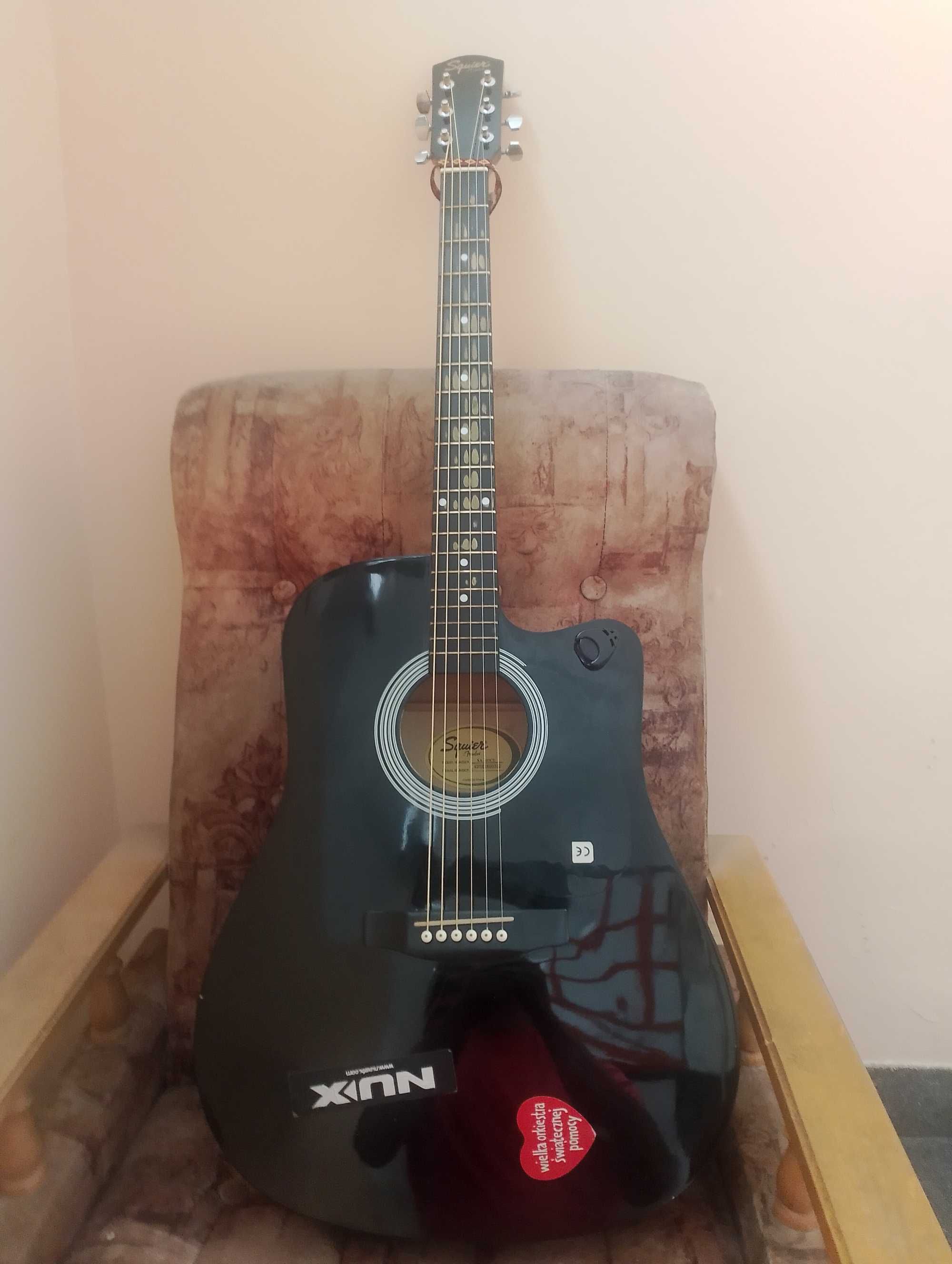 Gitara elektroakustyczna Squier by Fender