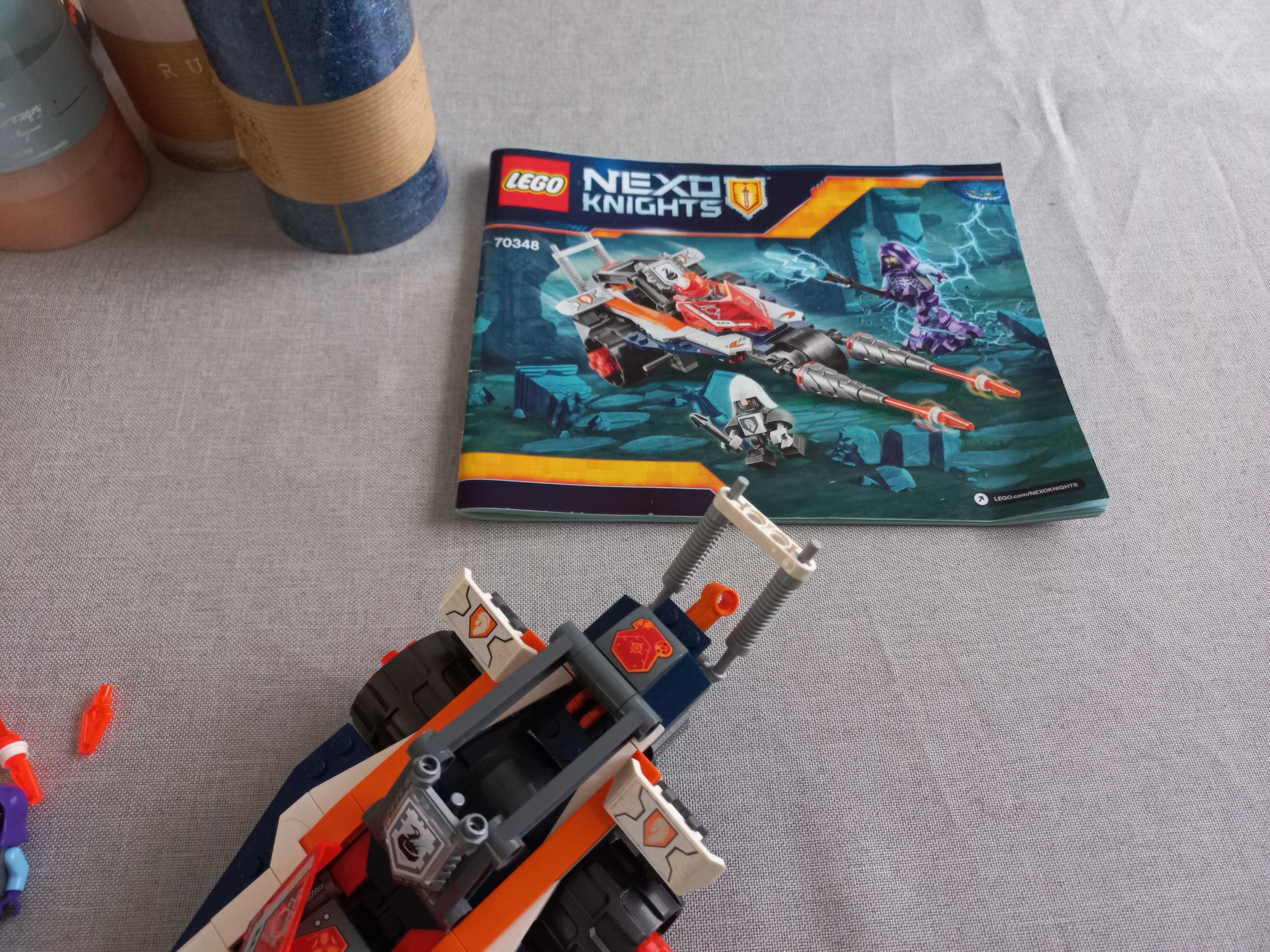 Lego 70348 nexo knighs