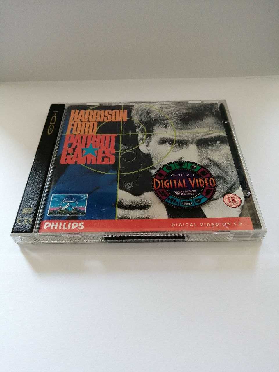 Patriot Games Harrison Ford Filme CD-I Video CD