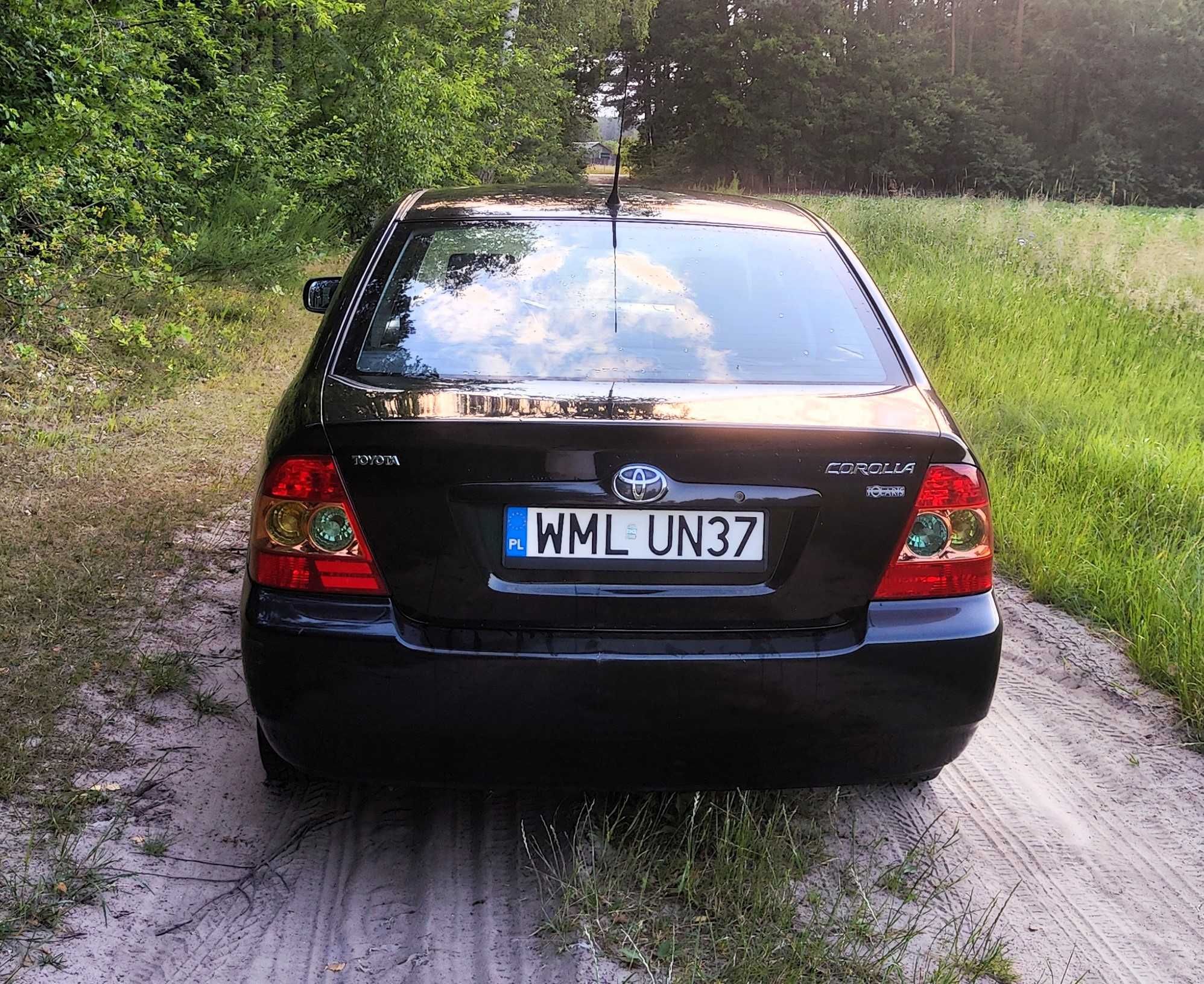 Toyota Corolla Terra Polaris e12 1.6 +LPG