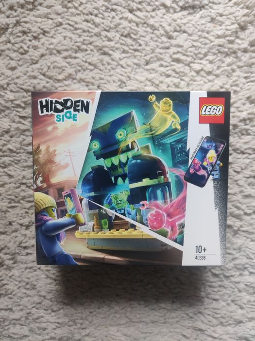 Lego Hidden Side 40336 Bar z sokami w Newbury