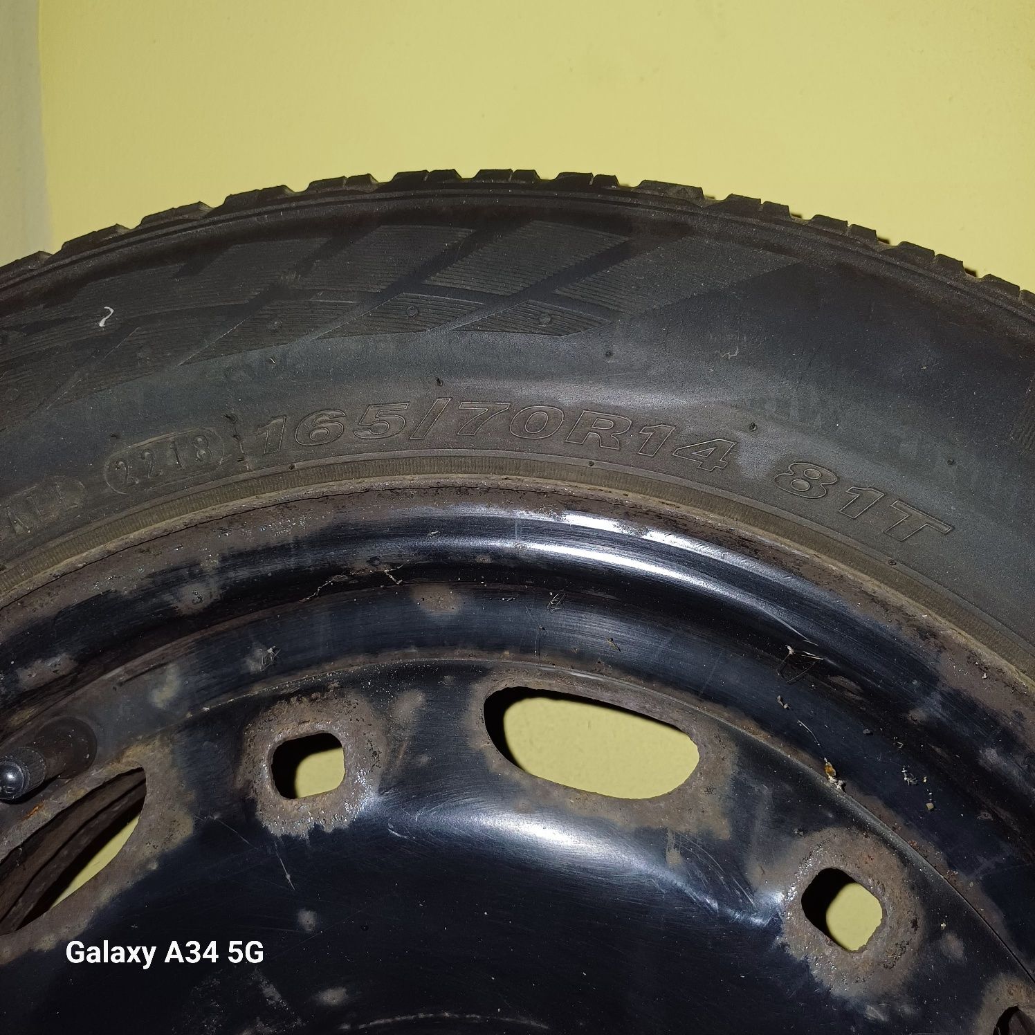 Kola vw polo 2003 1.4