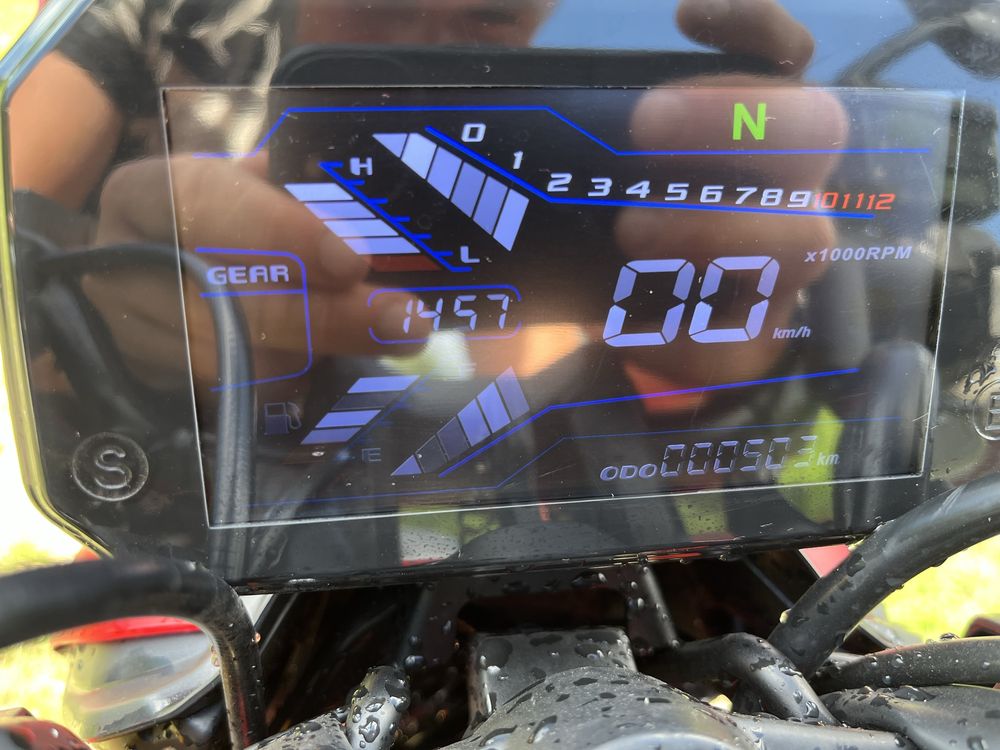 Мотоцикл rider400