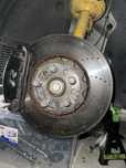 Bombas de travao + discos + malhas de aco VW Golf 7R