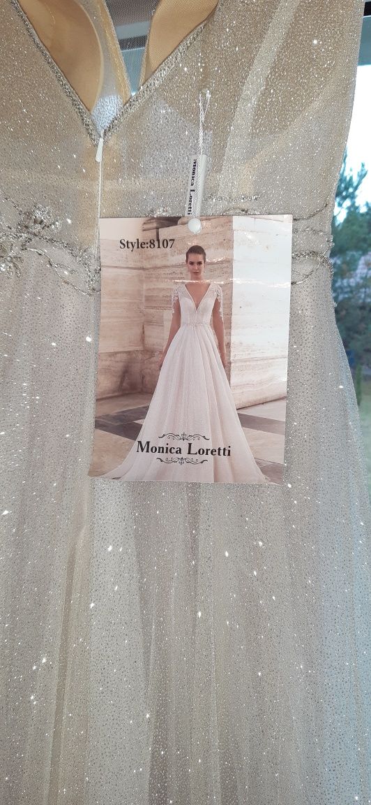 Sprzedam suknie ślubną Monika Loretti