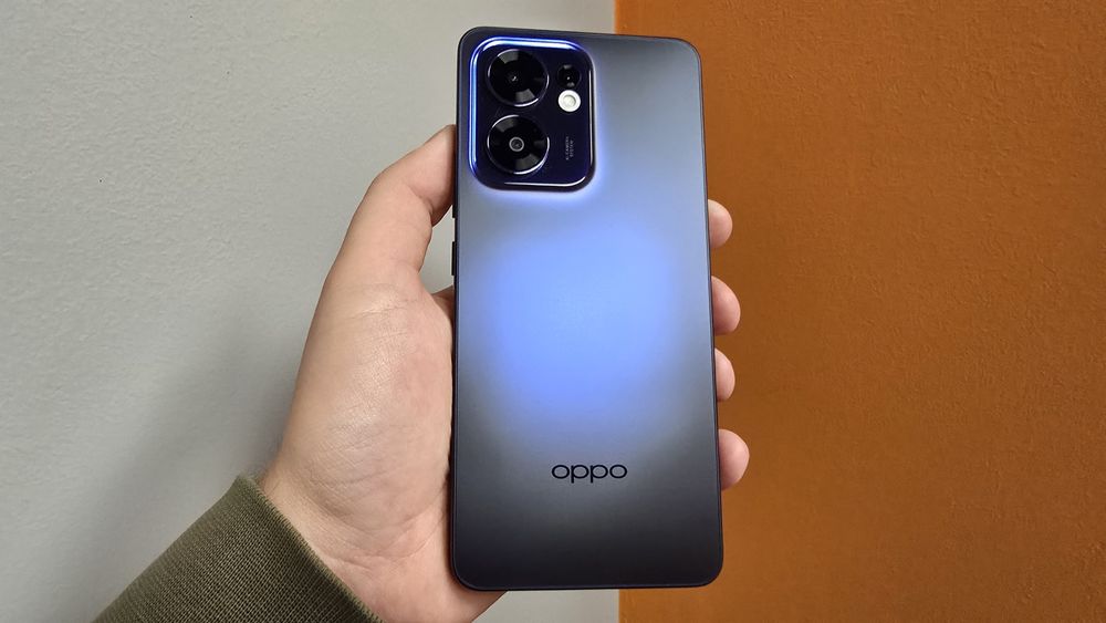 Oppo Reno 13 FS 5G Dual Sim 512GB/12GB RAM granatowy, stan bdb, gwar.