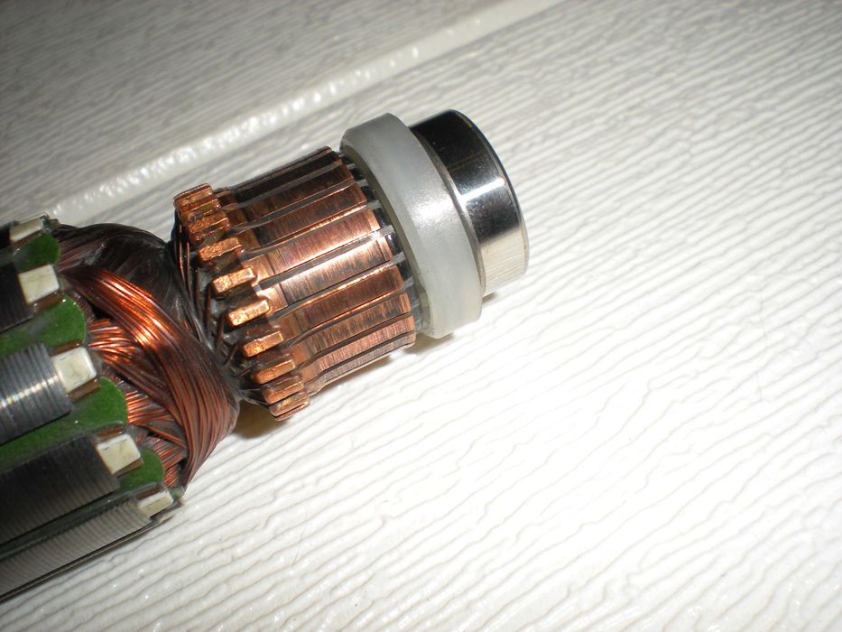 Якір на BO5030/31 Makita (Макита) оригінал 515734-7