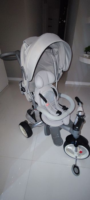 Rower trójkołowy 6w1 SunBaby Little Tiger- jak nowy! 6w 1