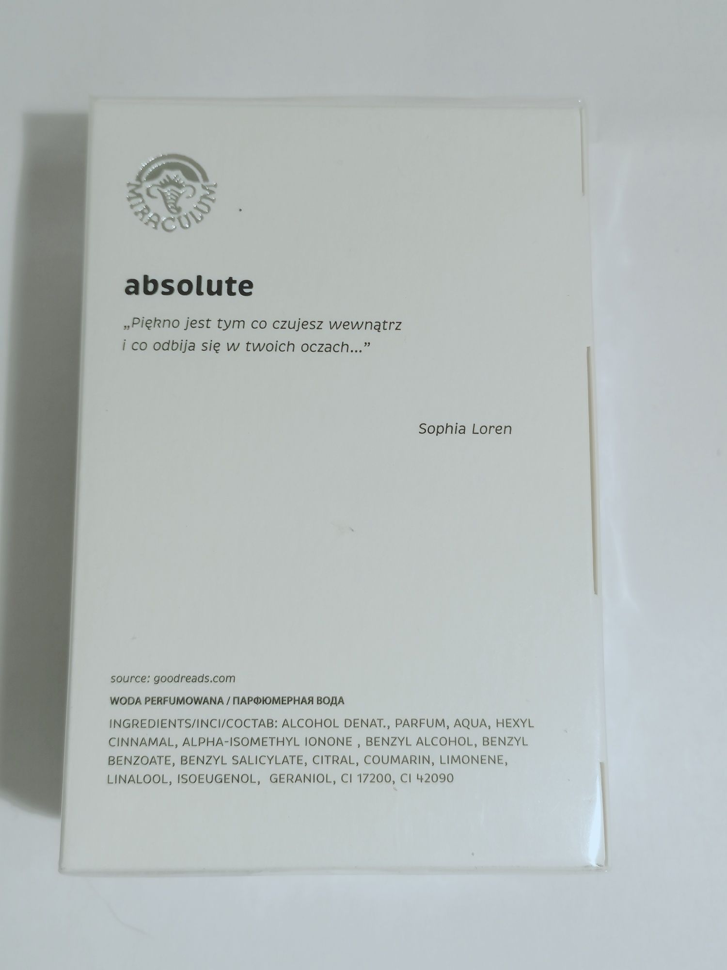 Miraculum Absolute EDP 50ml nowa