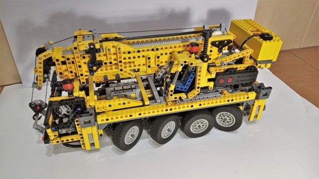 Lego 8421 Technic Mobile Crane Dźwig