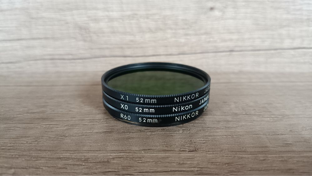 Світлофільтри Nikon 52mm сататний,зелений для ч/б фотографії