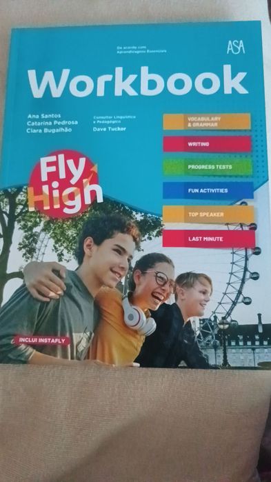 Grade 7 Activity Books: Portuguese, History, English, and Geography64551961032321122