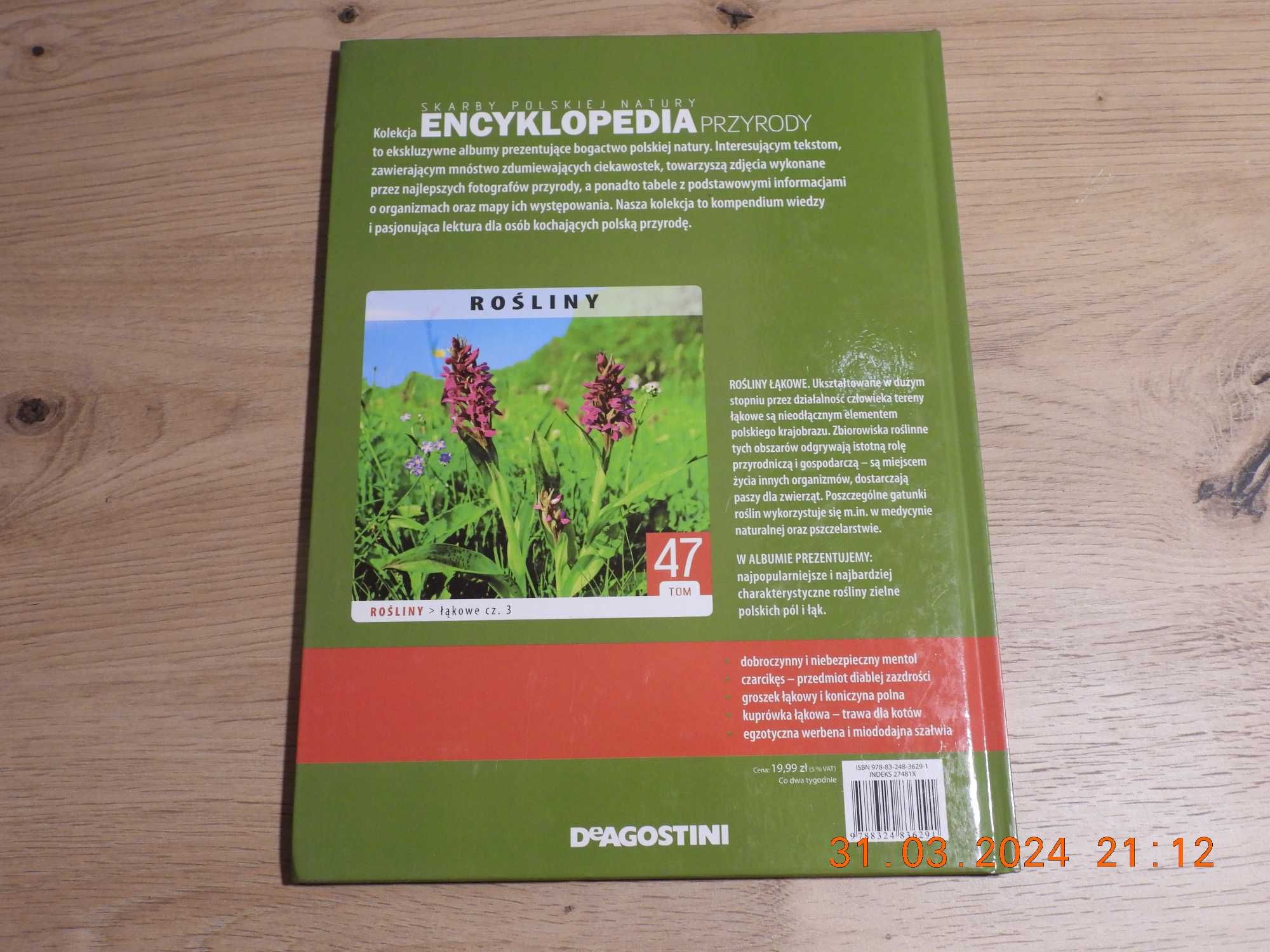 Encyklopedia Przyrody - Tom 47 - Rośliny - Łąkowe - część 3