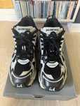 Buty Balenciaga Runner White Black