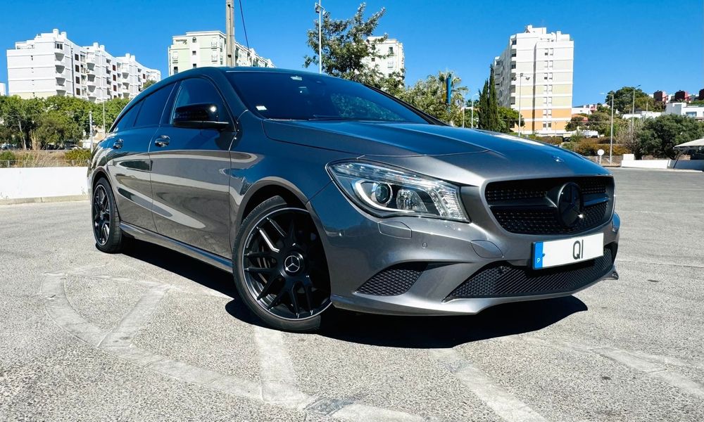 Mercedes-Benz CLA 220 CDi Aut.