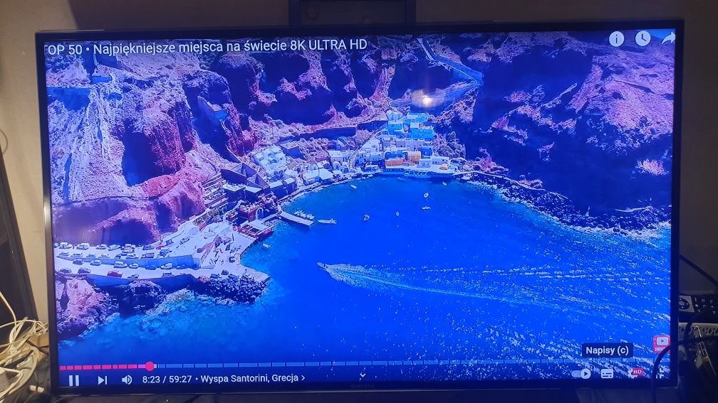 Telewizor LED Samsung 55"+Xiaomi mi Stick