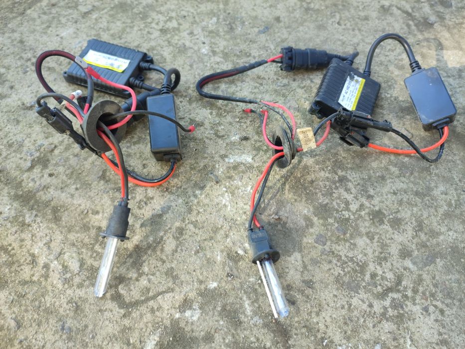 Продам комплект ксенона на audi a6 c5