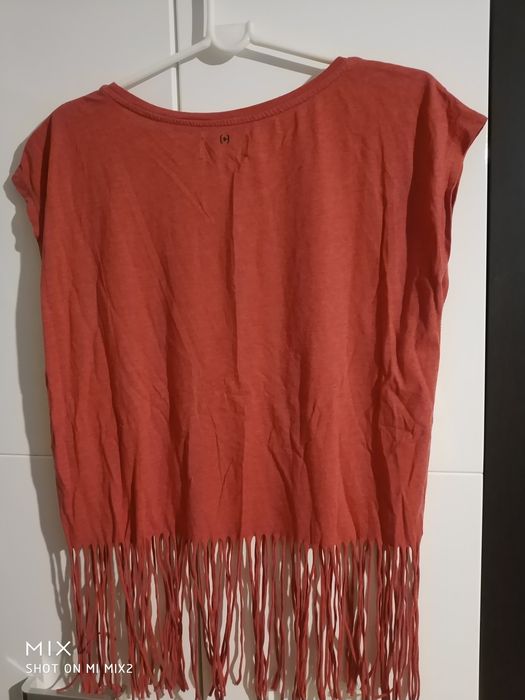 Bluzeczka damska z frędzlami XL. Cropp.