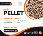 Polski pellet certyfikowany A1