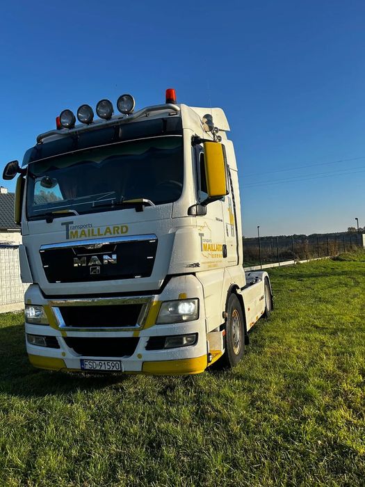 MAN TGX18 440  MAN TGX 18 440