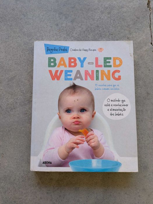 Baby-Led Weaning" (BLW) da autora Begoña Prats