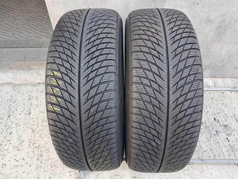 Резина зимова, 7.8мм, Michelin Pilot Alpin 5 SUV 235/55 R19 (арт14544)