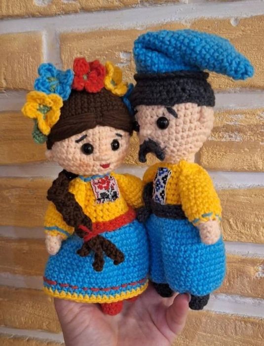 Ляльки українці ручна робота