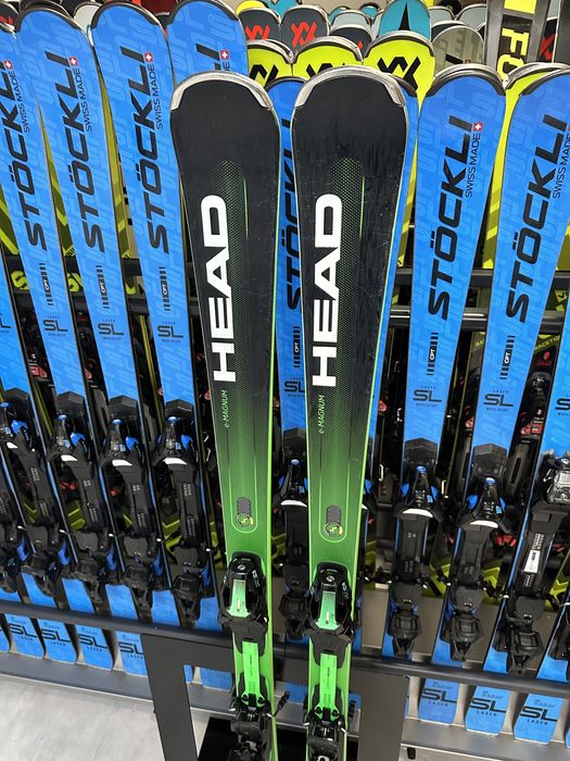 Narty Head SuperShape E Magnum 163 cm