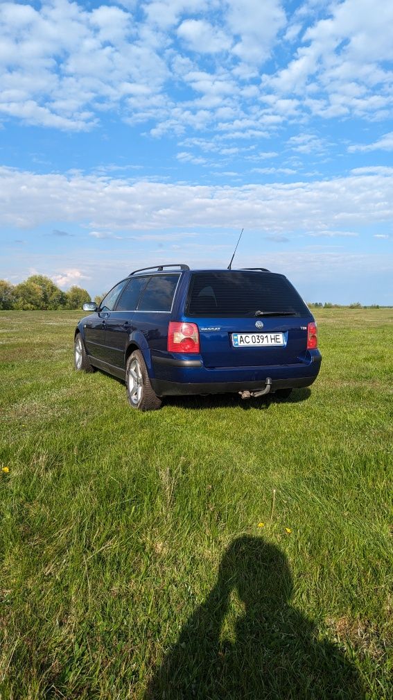 Wolkswagen Passat b5+