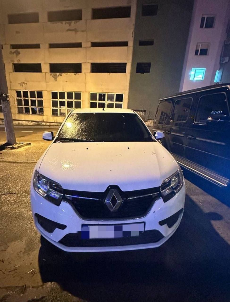Renault Logan під таксі