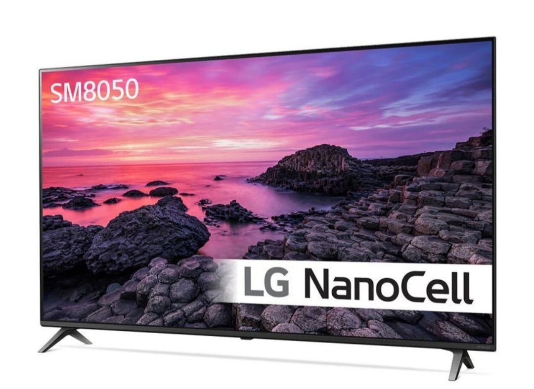 TV LG Nanocell 55" SM8050 LED Smart TV 4K