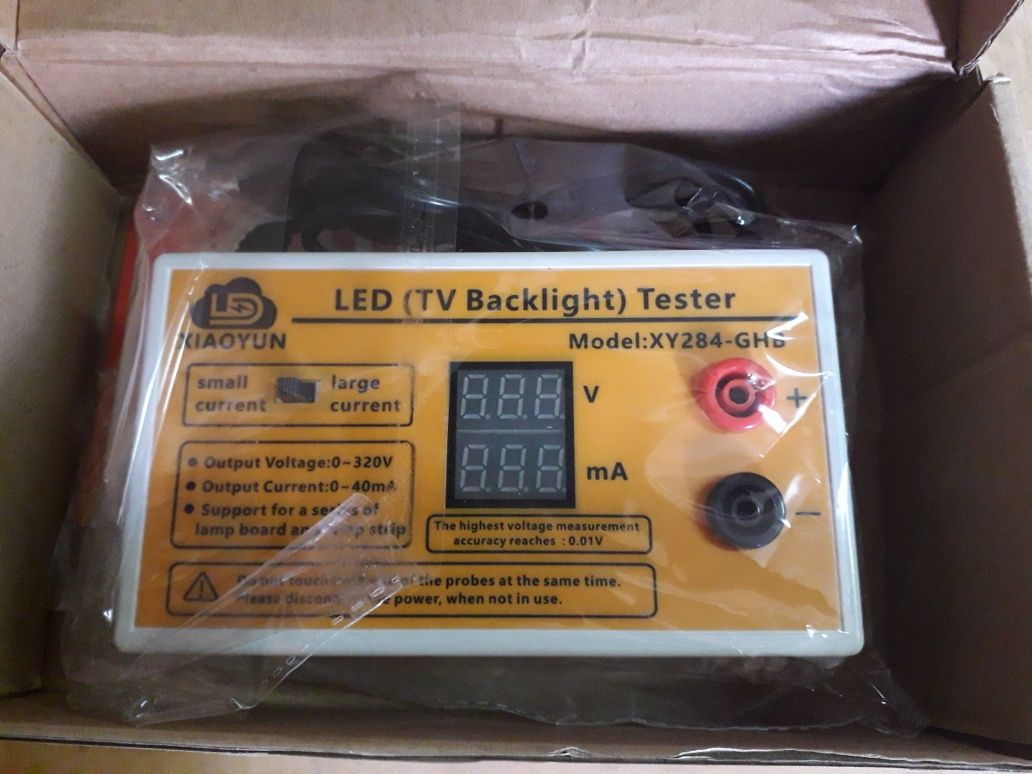 Led Tester, para testar barras led