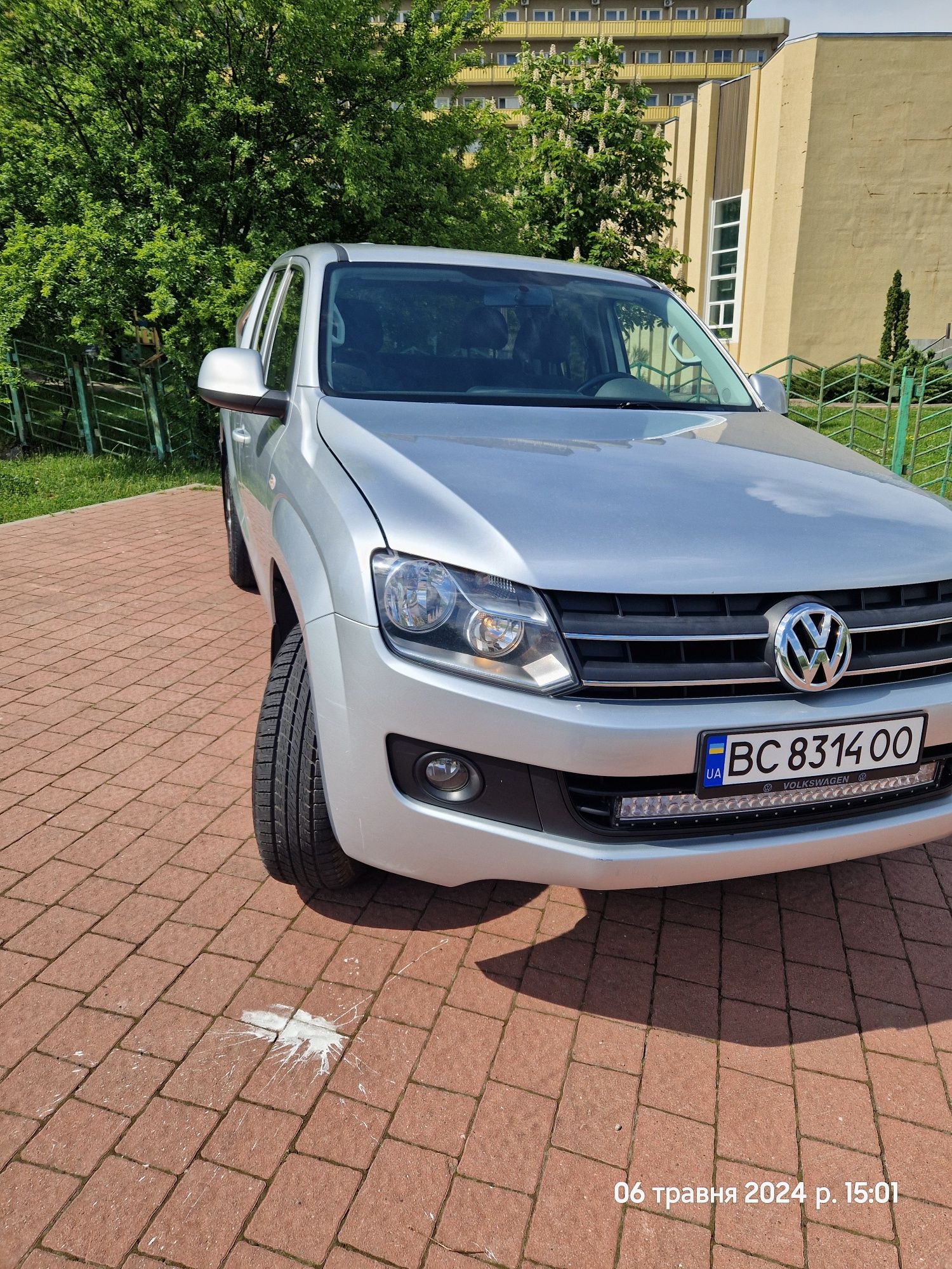 Продам пікап Volkswagen Amarok 2012р. 148тис.км.
Один власник з момен