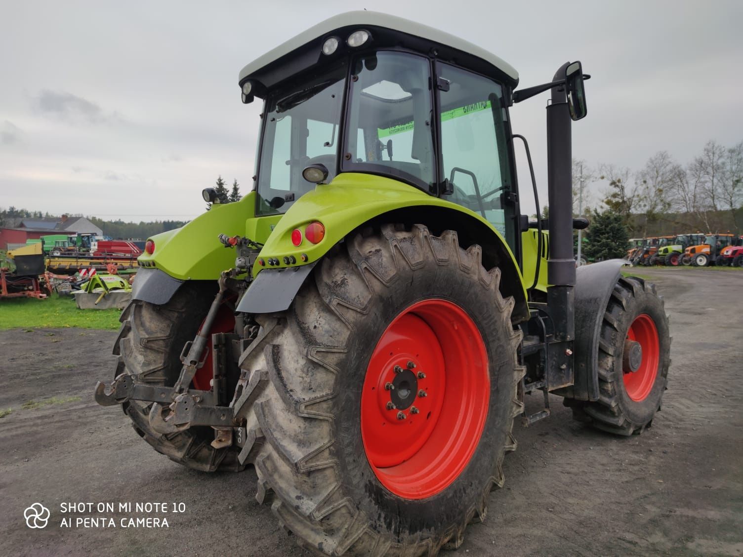 Claas Arion 640/  Pneumatyka/skrzynia biegów 50 km/1 h / import Niemcy