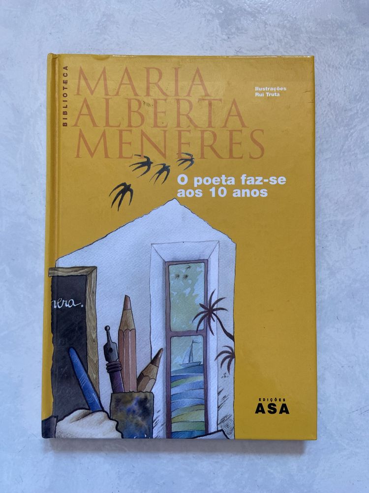 Livro “O poeta faz-se aos 10 anos”
