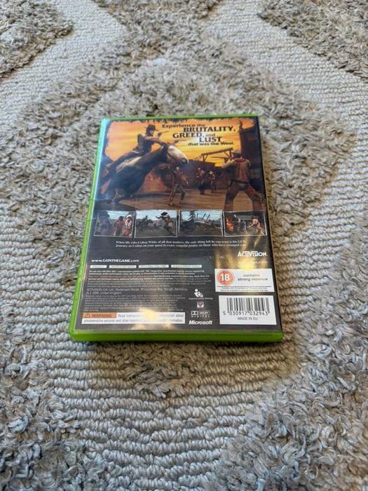 gun gra na xbox 360