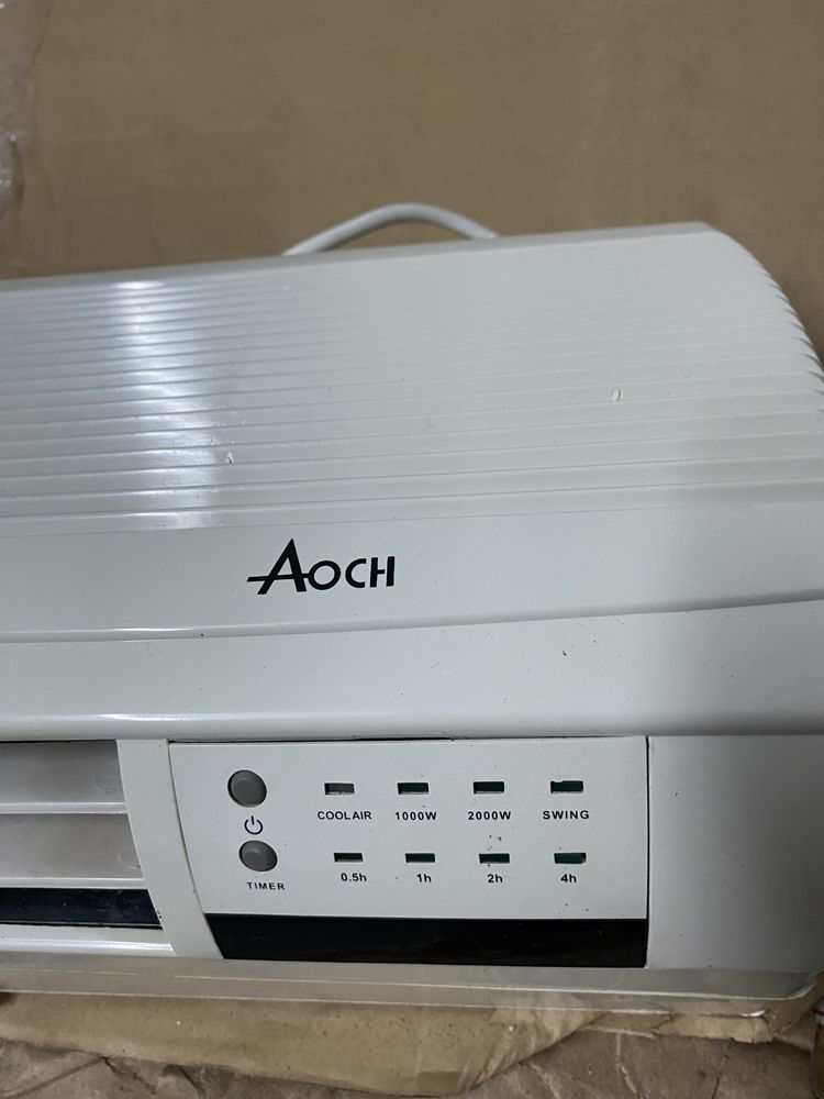 Termoventilador AOCH 2000w  com temporizador